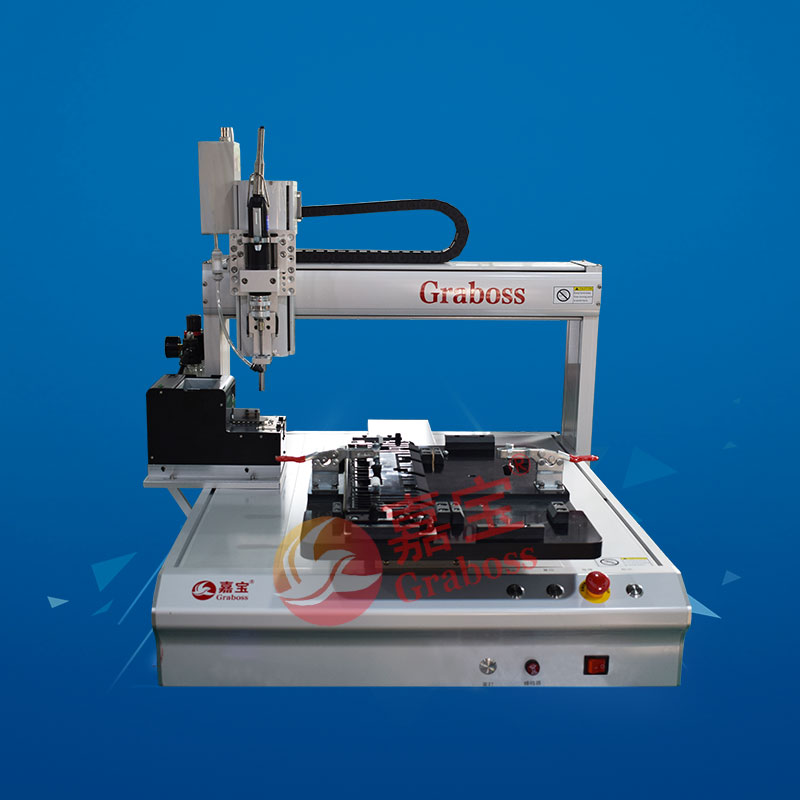 桌面型氣吸式鎖打印機配件自動螺絲機-縮略圖